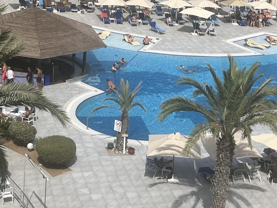 Pool Hotel Marhaba Palace