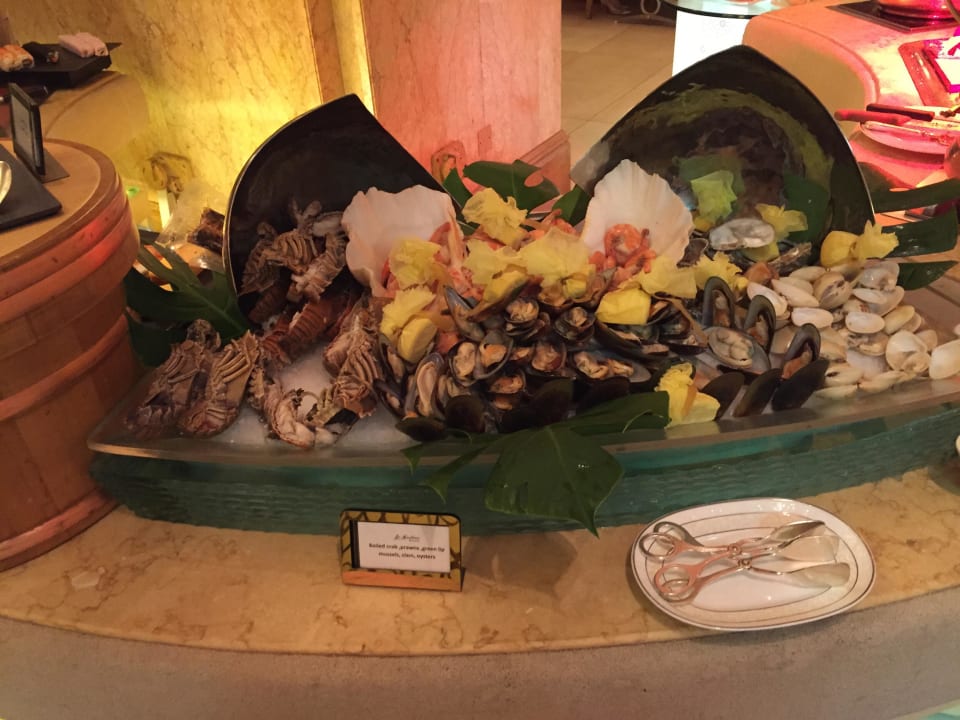 Büffet Emirates Palace Mandarin Oriental