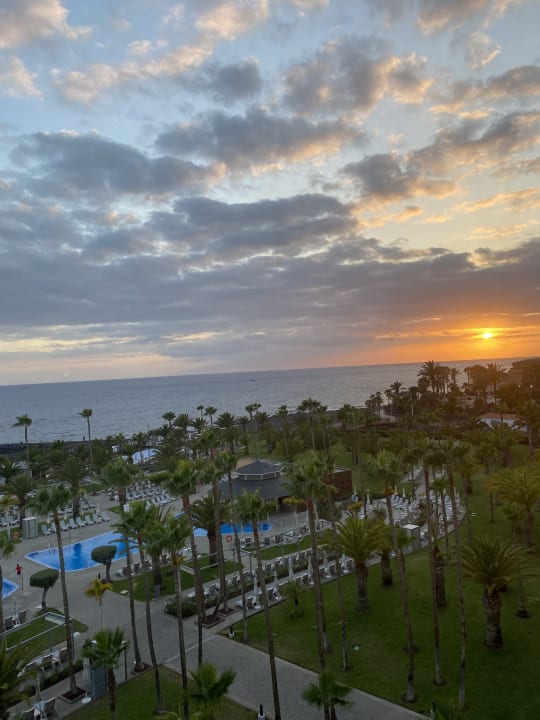 Ausblick Hotel Riu Palace Tenerife