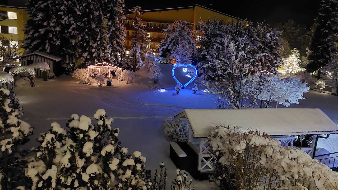 Außenansicht Hotel Bismarck