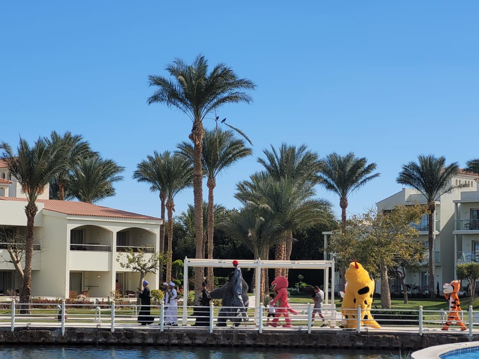 Gartenanlage Pickalbatros Dana Beach Resort - Hurghada