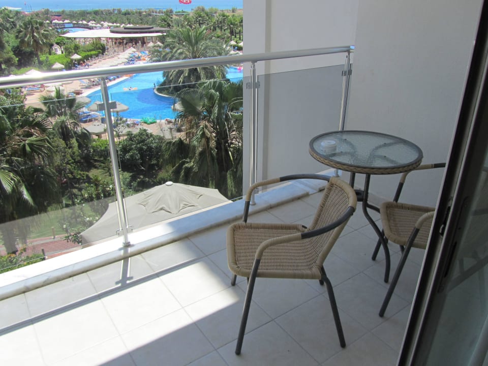 Balkon  Seaden Sea World Resort & Spa