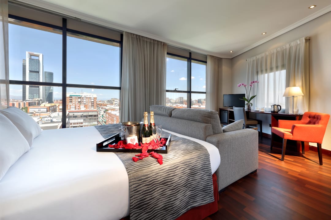 Zimmer Hotel Vía Castellana