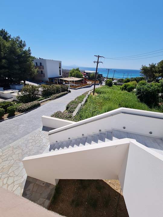 Außenansicht Atlantica Mikri Poli Kos