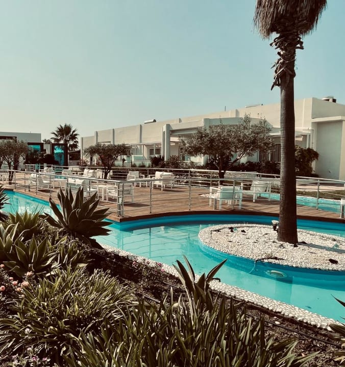 Gartenanlage Afandou Bay Resort Suites