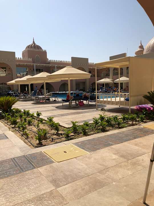 Außenansicht Pickalbatros Alf Leila Wa Leila Resort - Neverland Hurghada