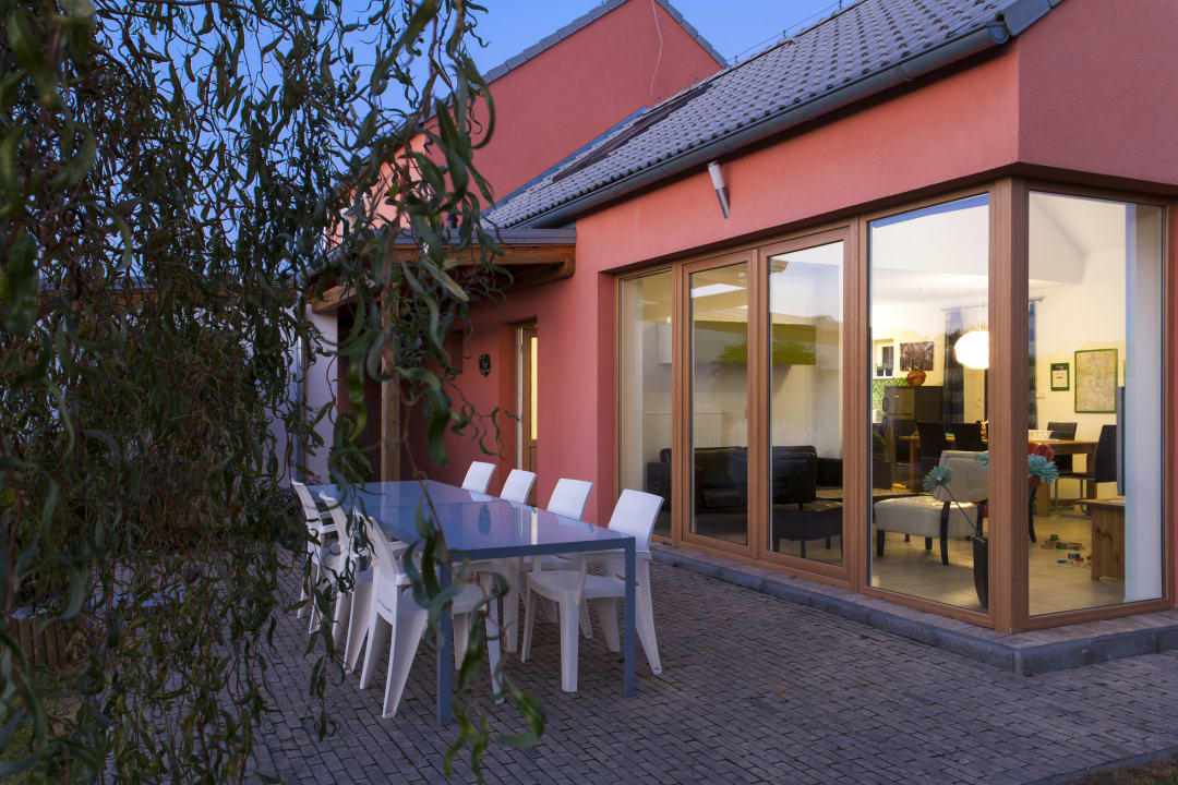 Außenansicht Buxusson Resort