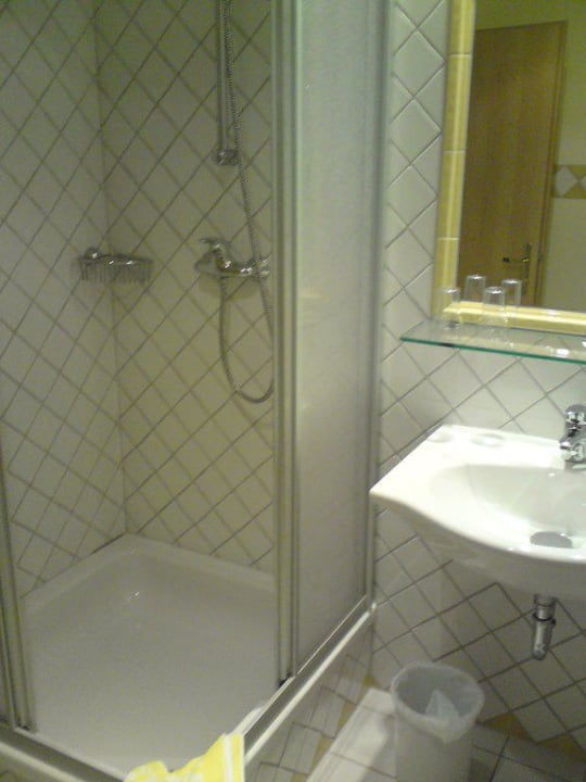 Das Badezimmer Hotel Grünwaldkopf