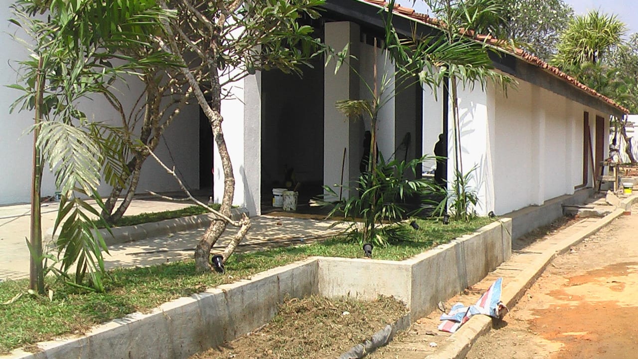 Baustelle Thaala Bentota