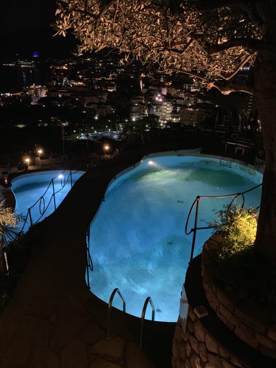 Ausblick Grand Hotel Capodimonte