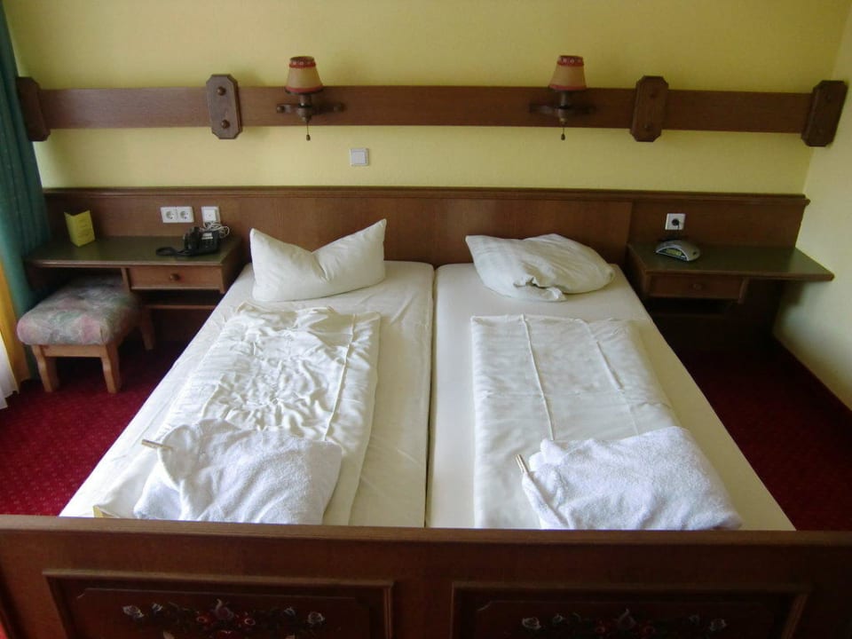 Schlafbereich Pfalzblick Wald Spa Resort