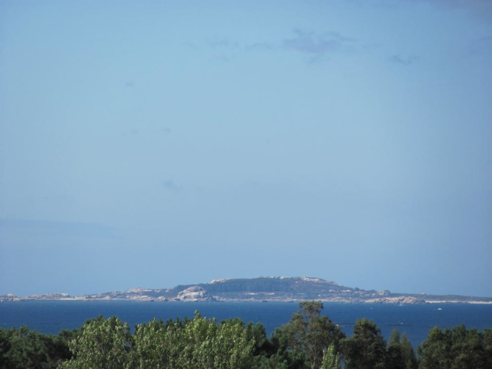 View from balcony poolside Hotel Lombina