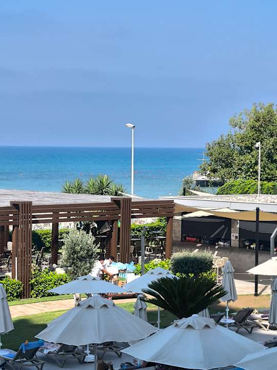 Ausblick Seaden Quality Resort & Spa