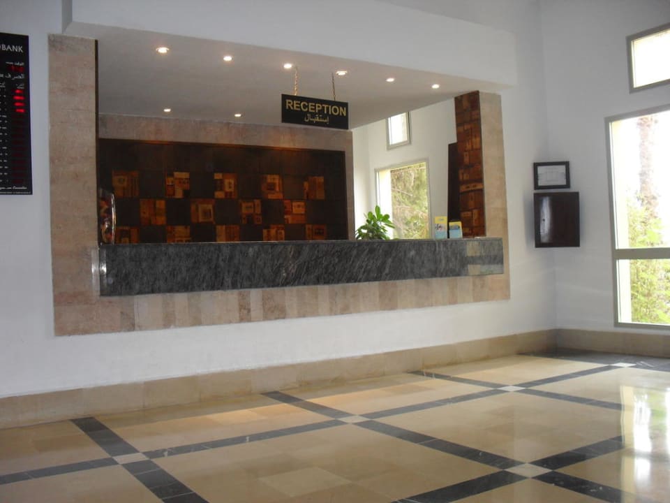 Die lobby Calimera Yati Beach