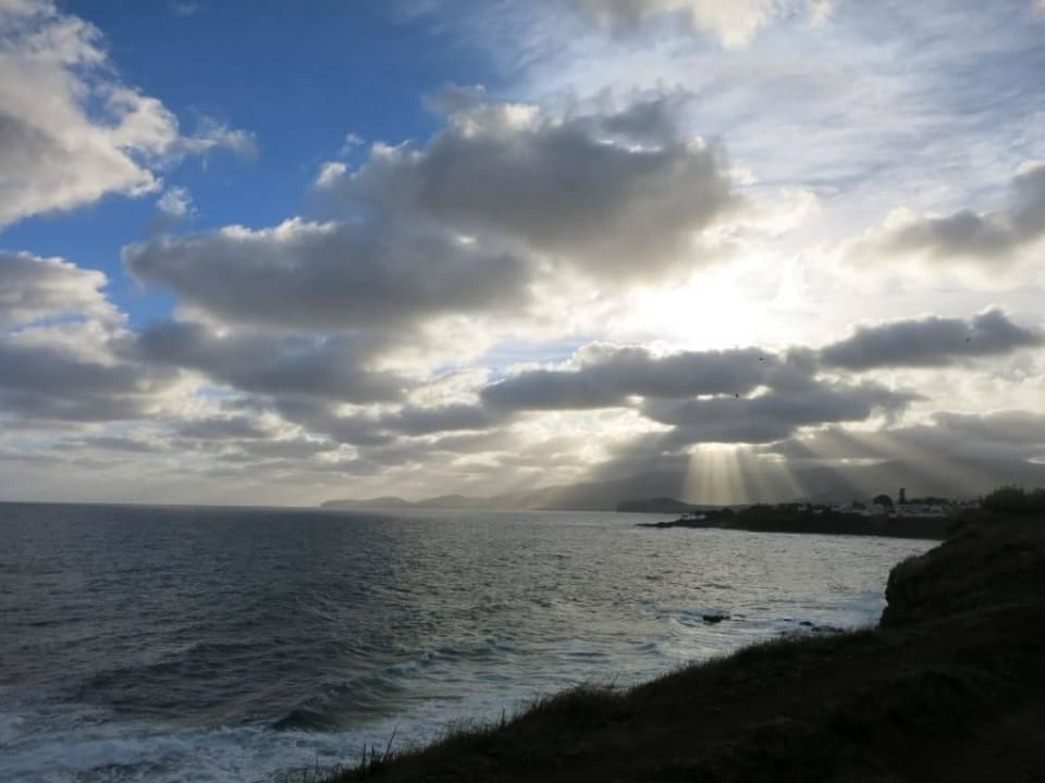 Meer vor dem Hotel Pedras do Mar Resort & Spa