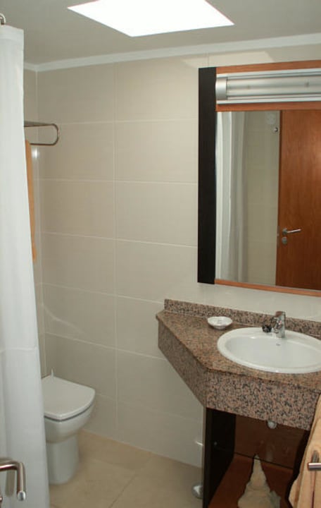 Badezimmer HL Miraflor Suites Hotel