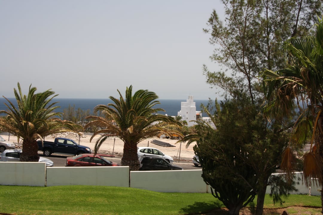 Autos hat man nicht gehört. allsun App.-Hotel Esquinzo Beach