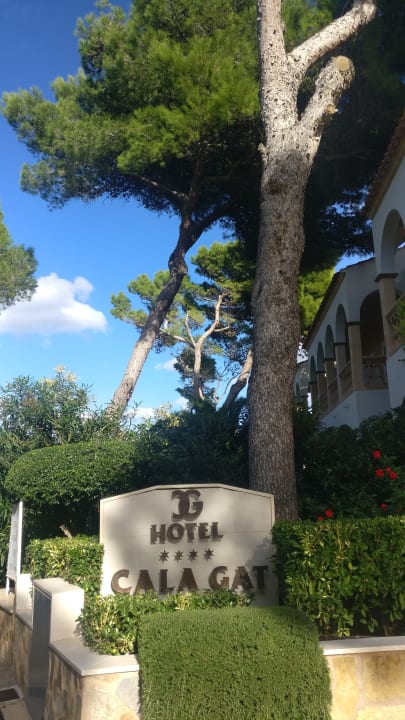 Außenansicht Hotel Cala Gat