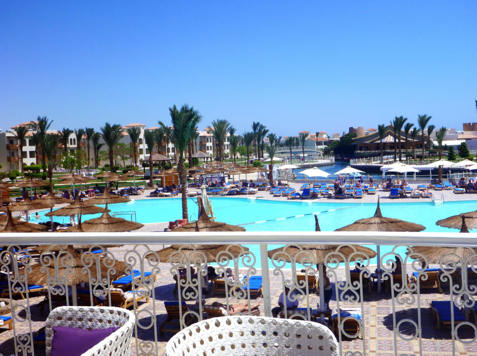 Blick von der Bar Pickalbatros Dana Beach Resort - Hurghada