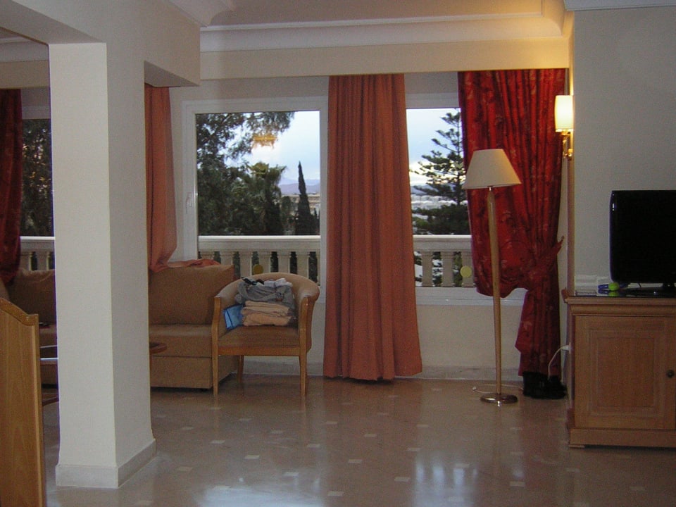 Sitzbereich Suite 1202 Steigenberger Marhaba Thalasso Hammamet