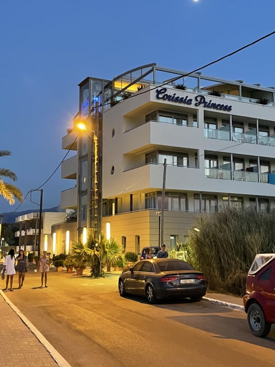 Außenansicht Hotel Corissia Princess