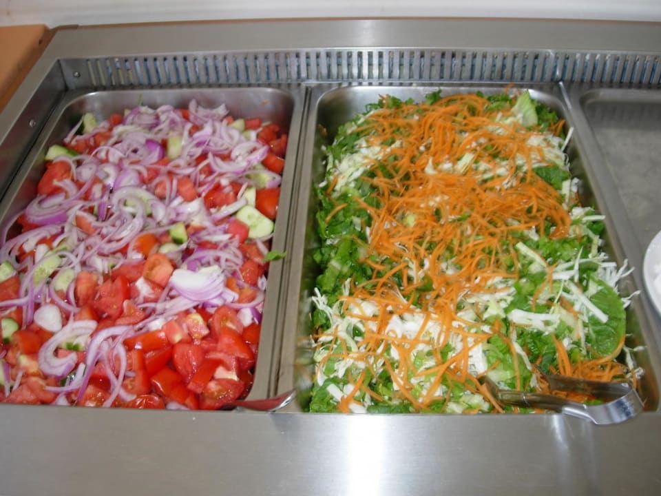 Salatbuffet Hotel Belussi Beach