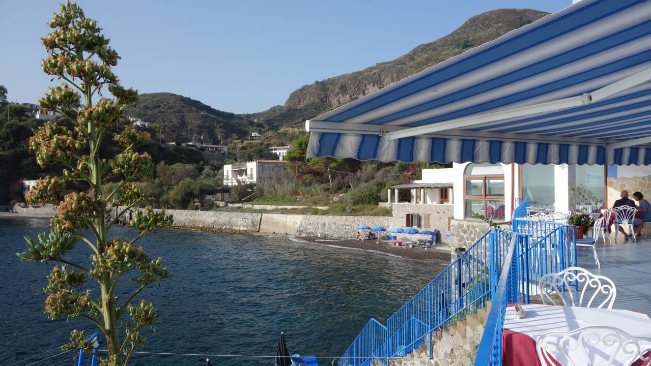 Restaurantterrasse Hotel Rocce Azzurre