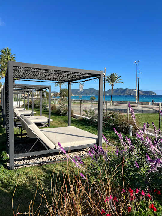 Gartenanlage Hipotels Flamenco