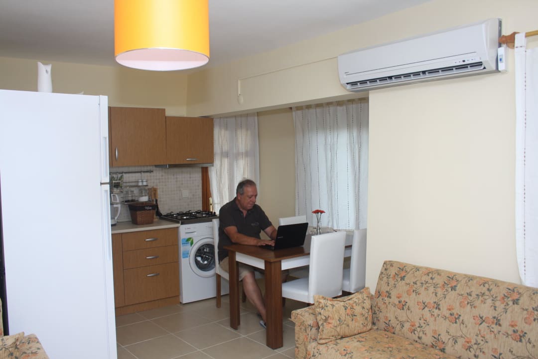 Wohnzimmer Villa Sarigerme Diamond