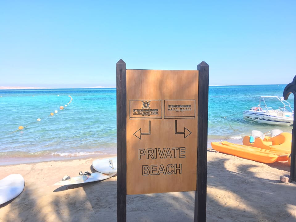 Strand Steigenberger Aqua Magic