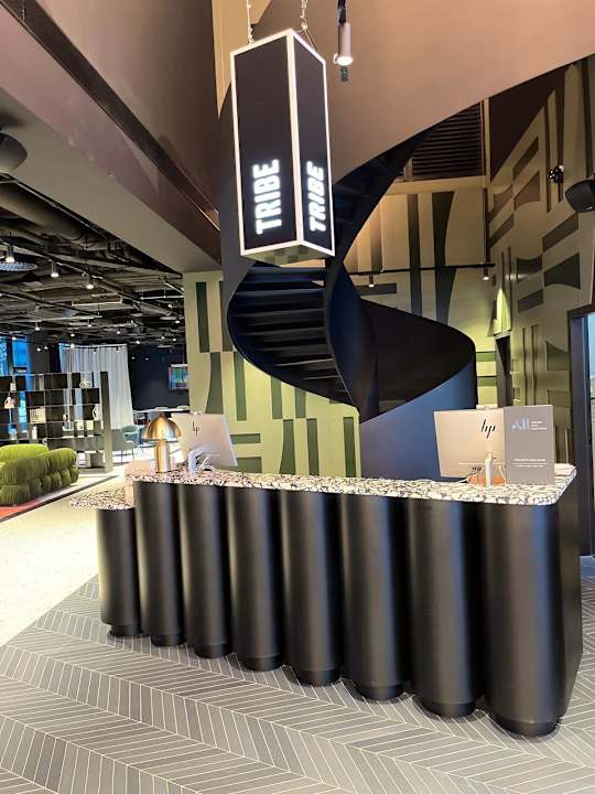 Lobby ibis Budapest Stadium