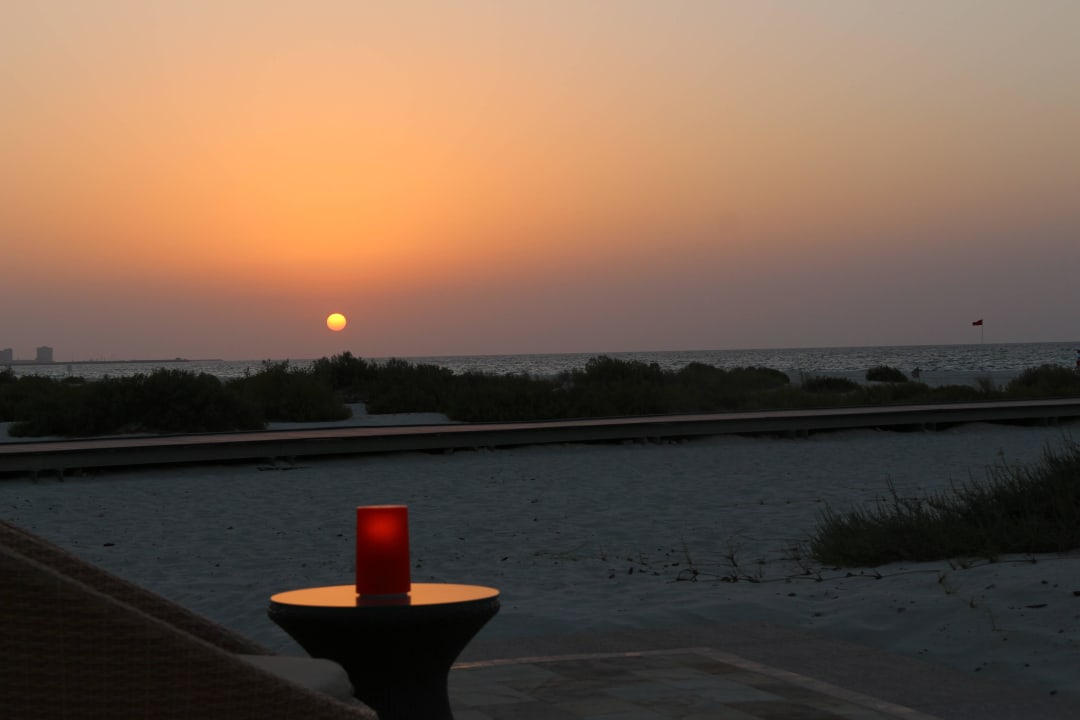 Bei Nacht Park Hyatt Abu Dhabi Hotel and Villas