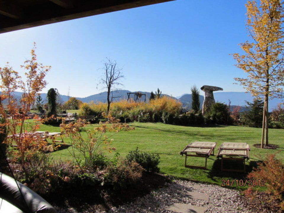 Garten Hotel Chalet Mirabell