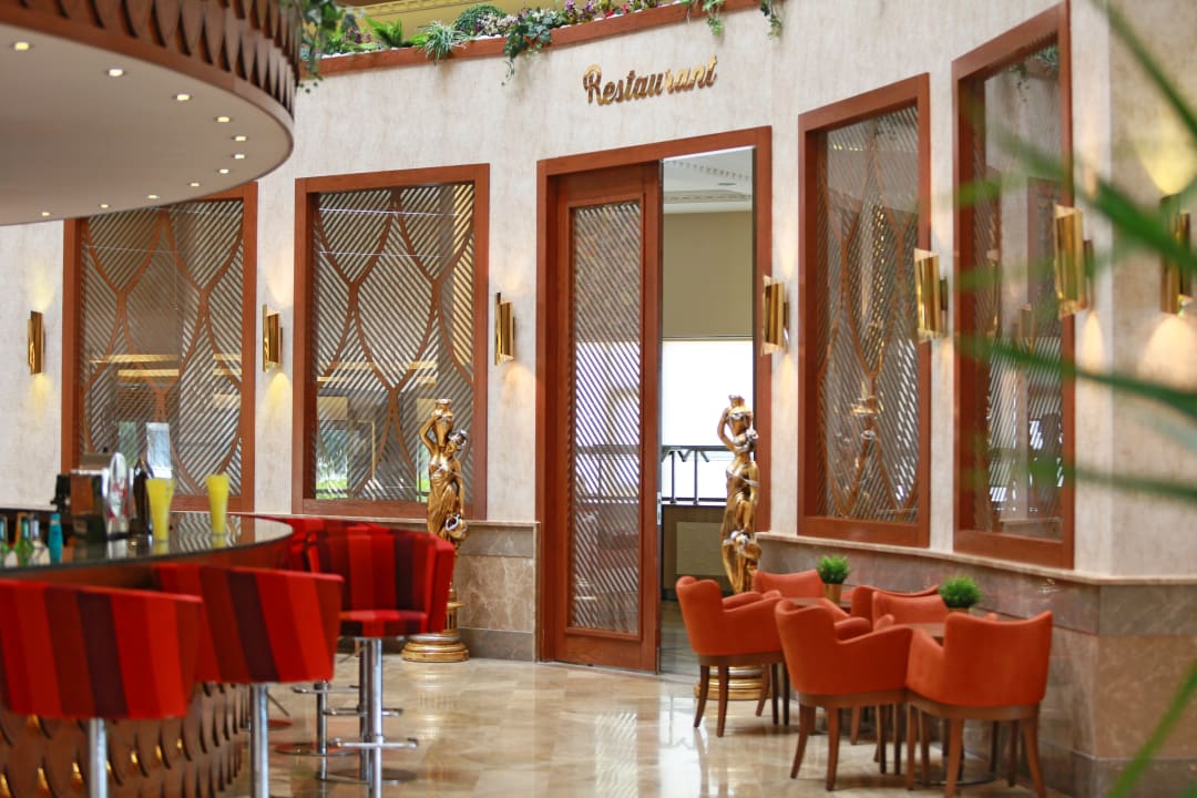 Lobby My Home Sky Hotel