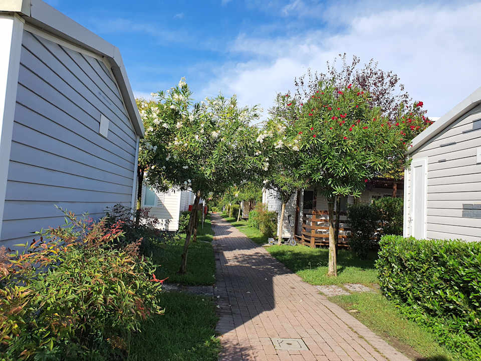 Gartenanlage Camping Lido