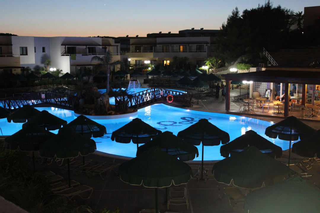 Hauptpoolanlage Atlantica Mikri Poli Rhodes