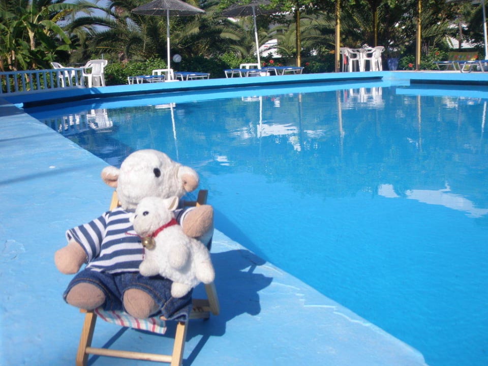 Pool Costa Angela Seaside Resort