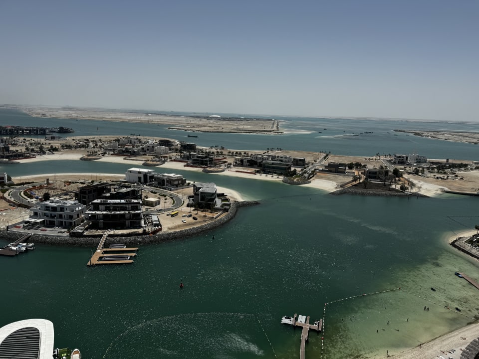 Ausblick Grand Hyatt Abu Dhabi Hotel & Residences Emirates Pearl