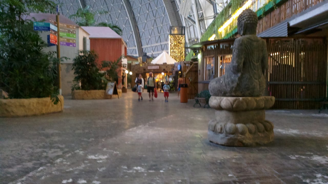 Sonstiges Tropical Islands Resort