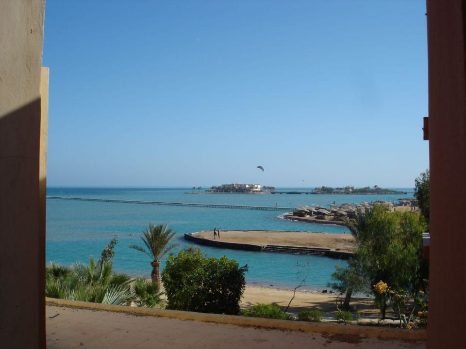 Blick auf den Zeytounabeach Sheraton Miramar Resort El Gouna