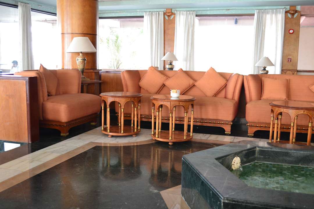 Lobby Hilton Garden Inn Ras Al Khaimah