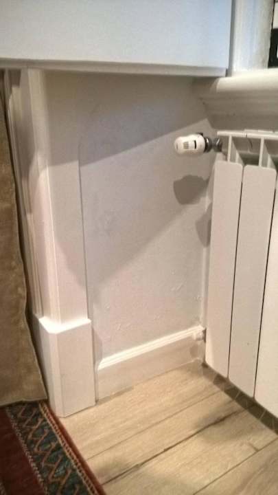 Verschimmelte Wand Heizung Quinta de Sao Tadeu by Casa das Campainhas