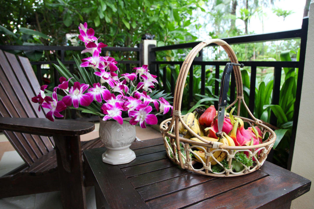 Complimentary fruit basket Hive Khaolak Beach Resort