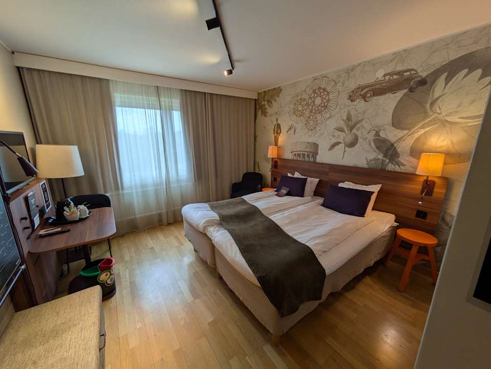 Zimmer Hotel Scandic Kungens Kurva Stockholm