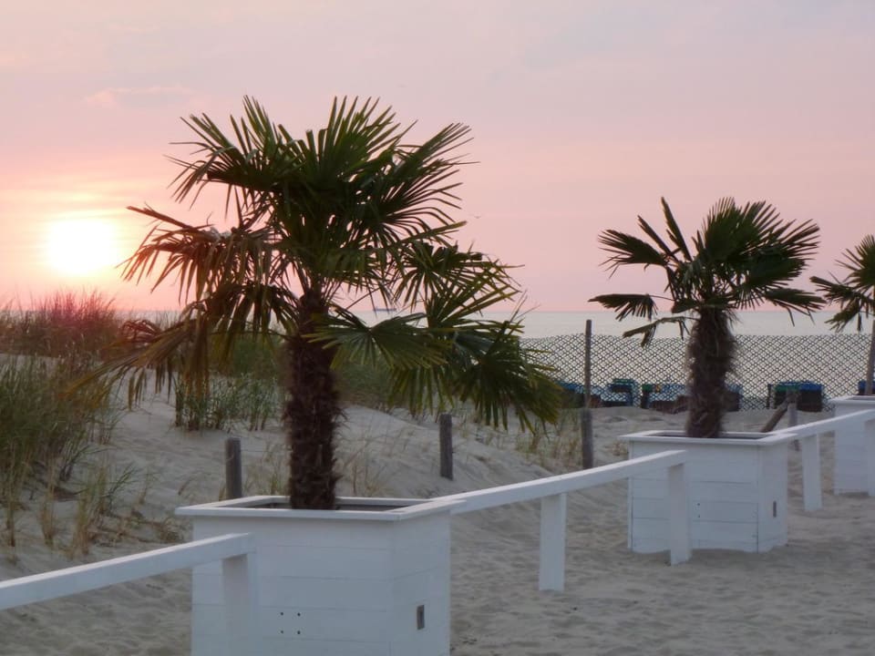 Betten am Teepott Hotel Neptun