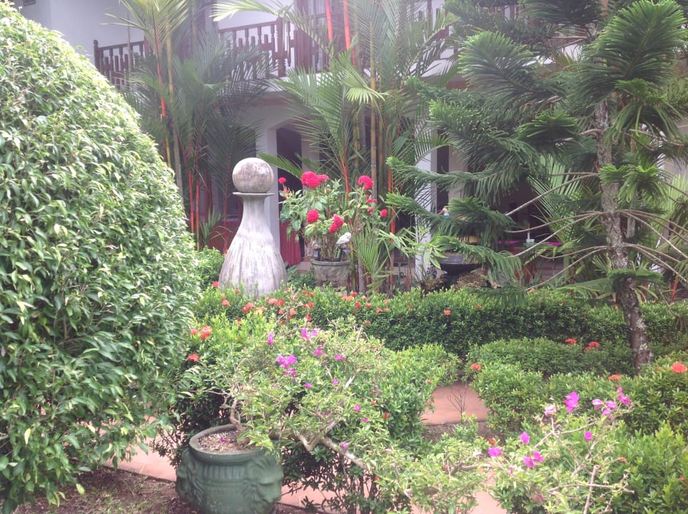 Gartenanlage Hotel Bentota Village