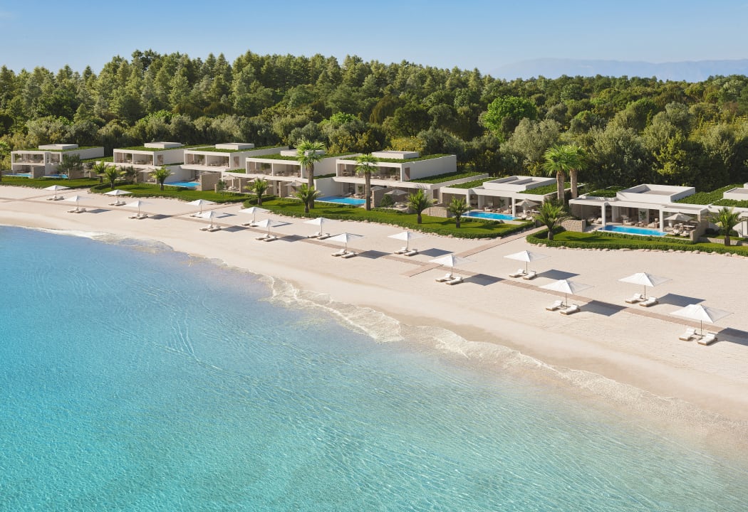 Außenansicht Sani Asterias