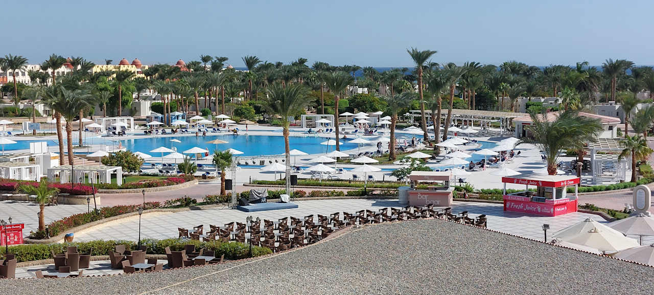 Gartenanlage Pharaoh Azur Resort