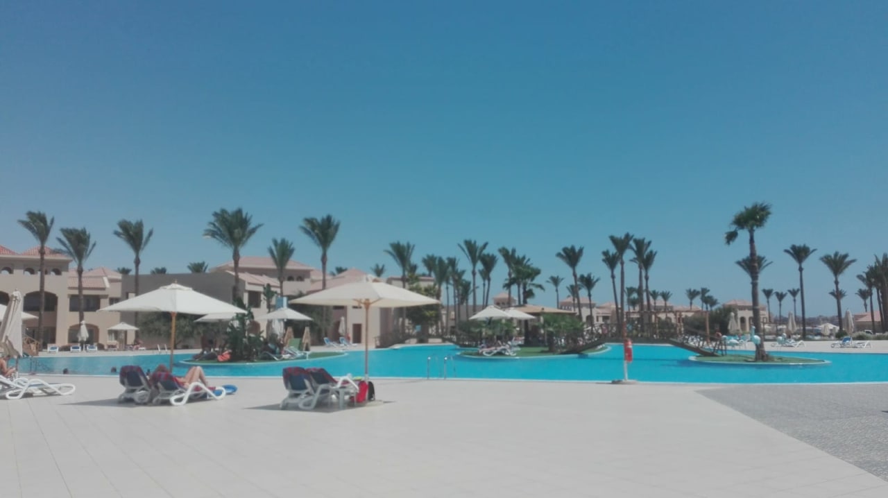 Pool Cleopatra Luxury Resort Makadi Bay