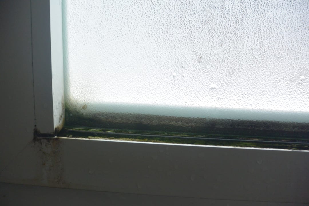 Okno w łazience Sun Club Eldorado